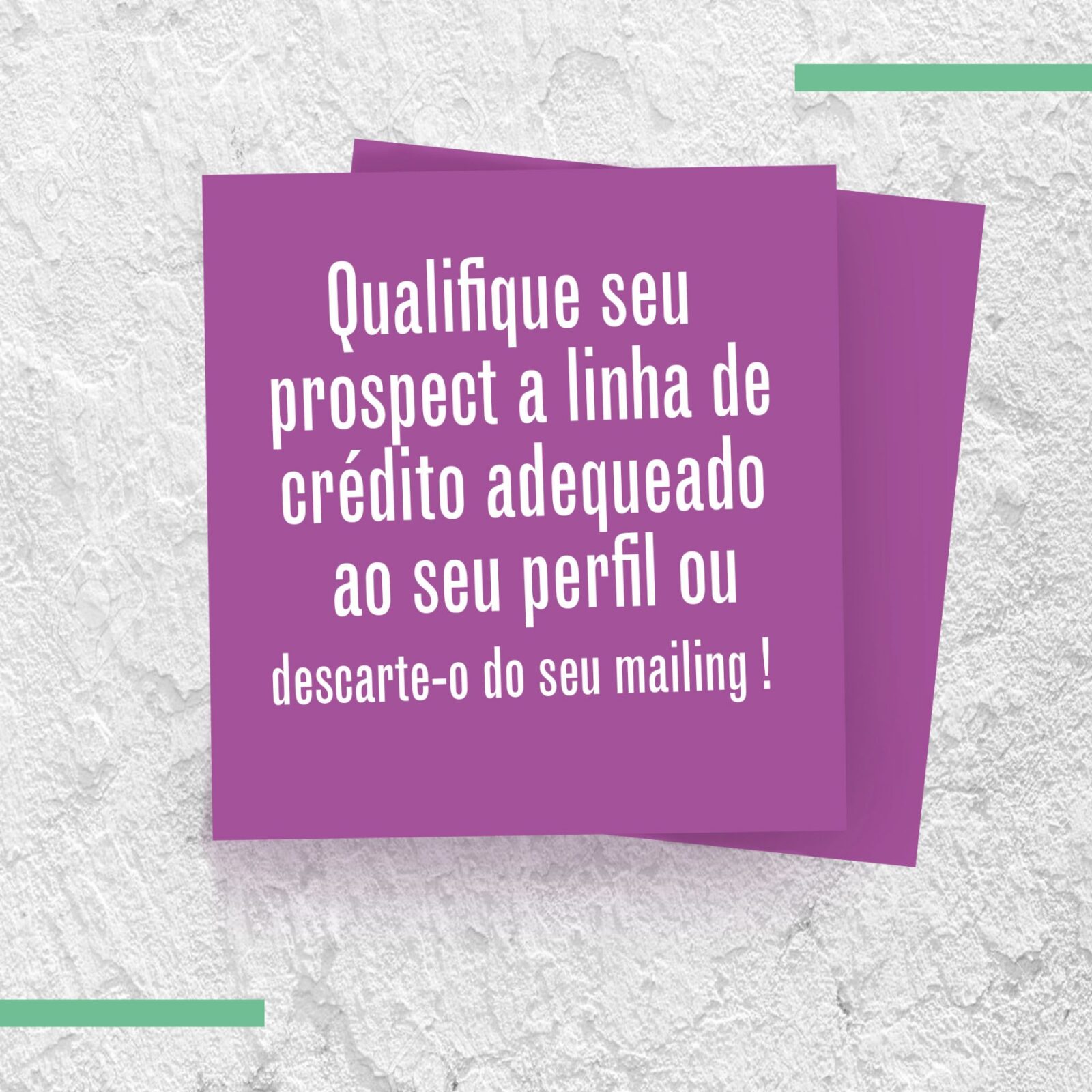 Leads qualificados para correspondentes bancários: 4 dicas para qualificar ou descartar do seu mailing
