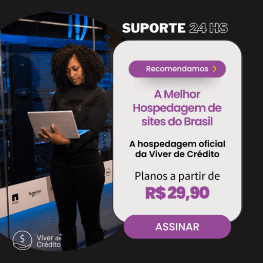 Hospedagem de site - Viver de Crédito